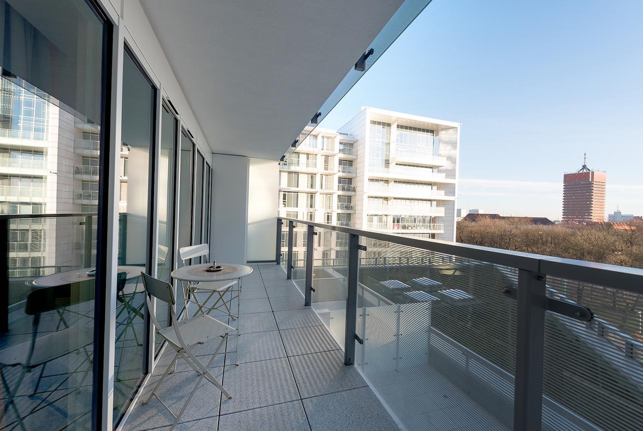 Apartamenty Benthos Towarowa Poznan Luaran gambar