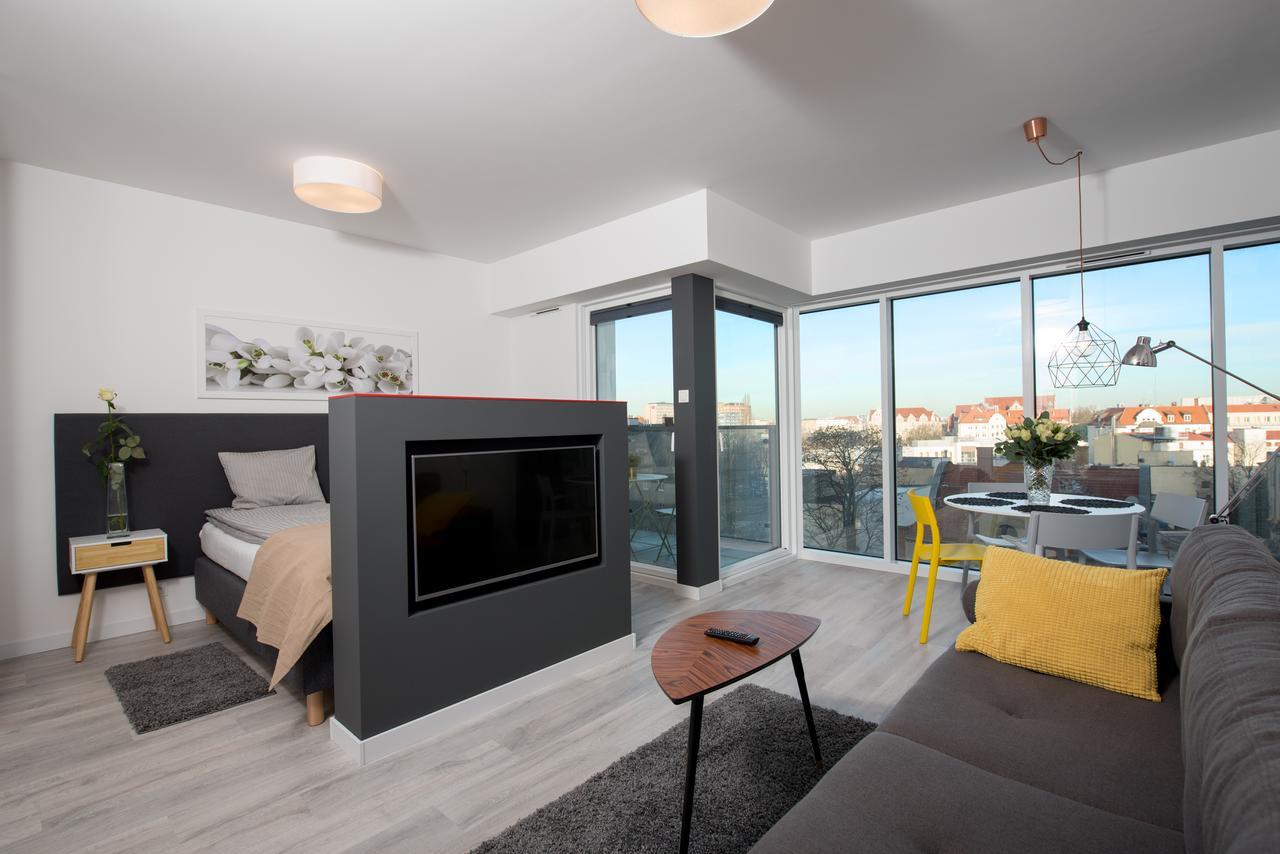 Apartamenty Benthos Towarowa Poznan Luaran gambar